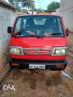  Maruti Suzuki Omni cng  Kms