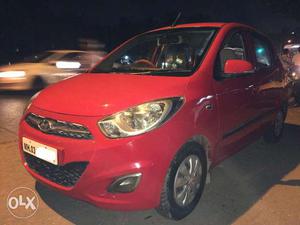 Red  i10 Top End