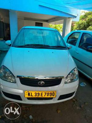  Tata Indica E V2 diesel taxi ac power stering  Kms