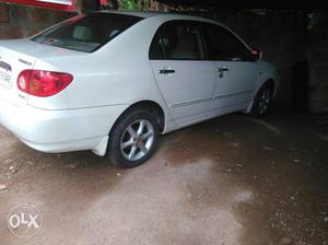  Toyota Corolla petrol  Kms