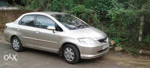 Honda City , Golden Colour, Accident Free, Family used,