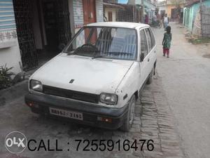 Maruti 800 old model runing condition all paper updated