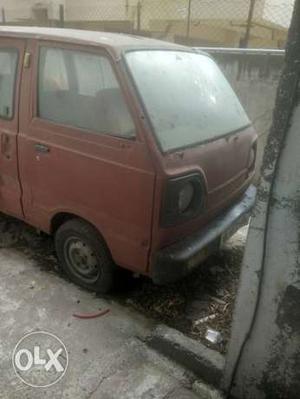 Maruti Suzuki Omni petrol  Kms  year scrap car