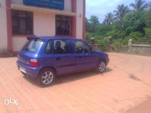 Maruti Suzuki Zen mod  km  blue colar in good