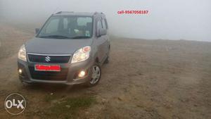 Wagon R VXI - Model With Low KM() For Urgent sale.
