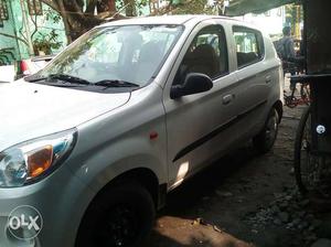 Alto 800 lxi white  model with commercial