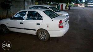 Hyundai Accent petrol  Kms  year with CNG fitted