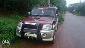 Mahindra Scorpio diesel  Kms  year