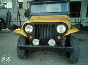  Mahindra Thar diesel  Kms