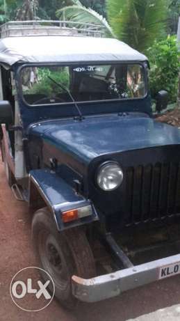 Mahindra jeep di.All papers are clear