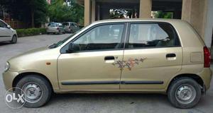 Maruti Alto LXi | Golden |  kms | First Hand | Well