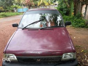  Maruti Suzuki 800 petrol  Kms