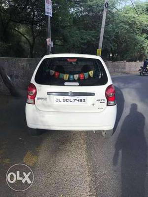  Maruti Suzuki Alto petrol  Kms