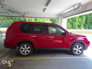 Red Janpan Manufacted imported Nissan X trail/ petrol/