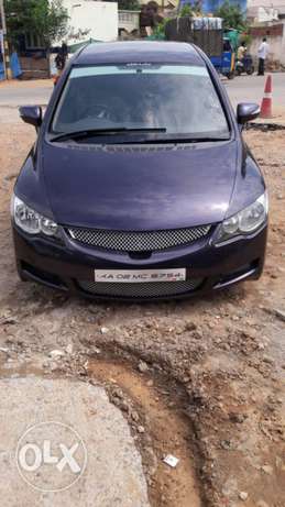 Honda Civic petrol  Kms  year