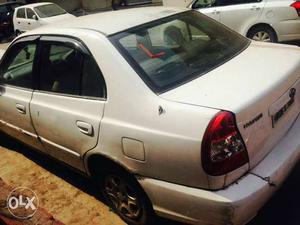 Hr 26 No. Hyundai Accent cng  Kms  year