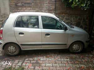  Hyundai Santro Xing cng  Kms