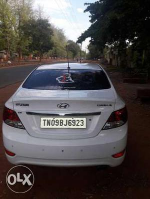 Hyundai Verna diesel  Kms  year