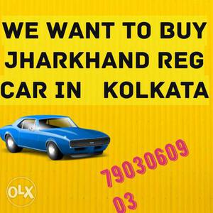 I want to buy jharkhand reg car