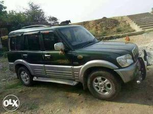  Mahindra Scorpio diesel 6 Kms