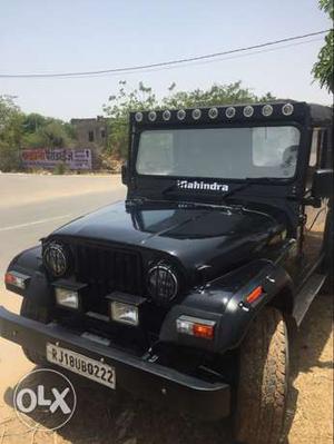 Mahindra Thar crde 4*4 diesel  Kms