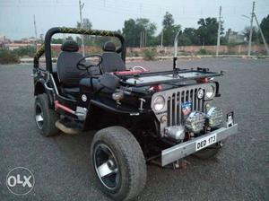New Jonga Jeep in Rohtak Haryana