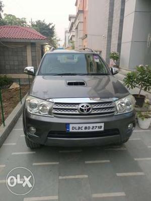 Toyota Fortuner Mfd., Grey Colour, 4X4 kms done 