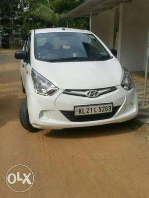  last Hyundai Eon petrol only  Kms done