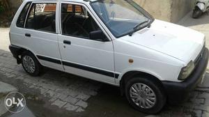  Maruti Suzuki 800 petrol  Kms