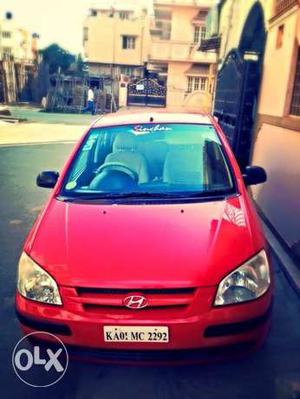 Sportz Red Getz GVS. Very good condition for sale