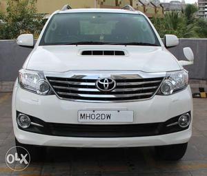 Toyota Fortuner March x4 3.0 Automatic For Sale