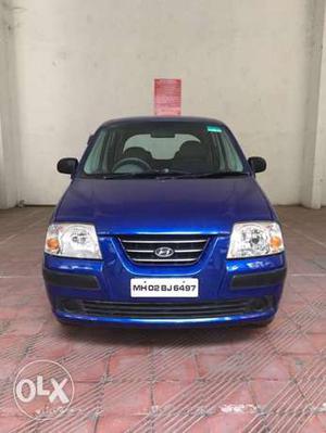 Hyundai Santro xing  kms