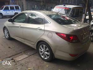  Hyundai Verna diesel  Kms