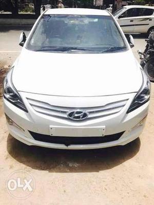  Hyundai Verna diesel  Kms