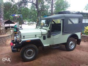 Jeep MDI at thamarassery sale or exchange with EECO or any