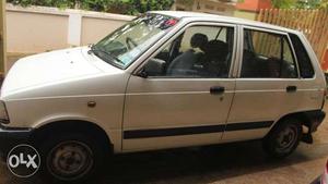 Lady Doctor Used Maruthi 800 AC, 5 gear car excellent