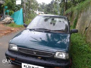  Maruthi 800 A/c Car,thodupuzha