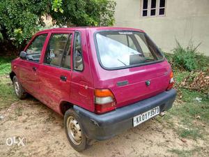 Maruthi Suzuki 800 petrol 