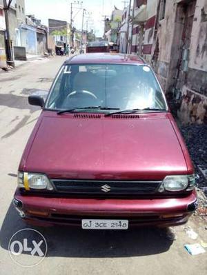  Maruti Suzuki 800 cng  Kms