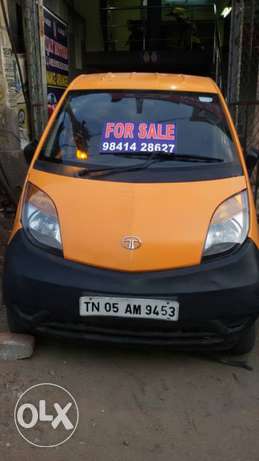  Tata Nano petrol  Kms