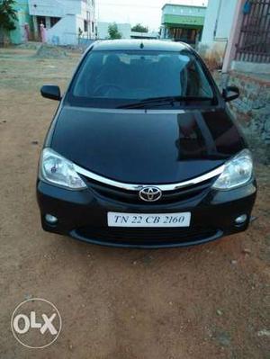 Toyota Etios petrol  Kms  year