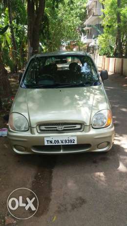 Hyundai Santro petrol  Kms  year