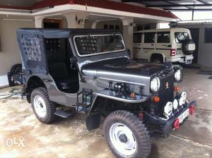 Jeep fully restored brand new