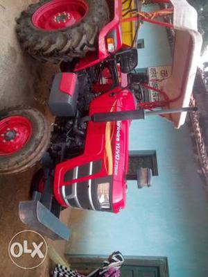 Mahindra 275 yuvo tractor diesel 328 Kms  year