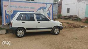  Maruti Suzuki 800 petrol  Kms