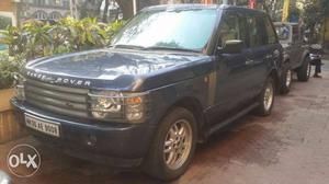 Range Rover vogue  year Blue colour 2nd owner