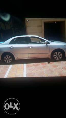  Toyota Corolla Altis petrol  Kms