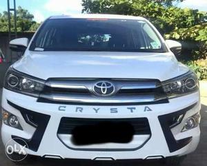  Toyota Innova crysta 2.4 GX 7 seater + warranty