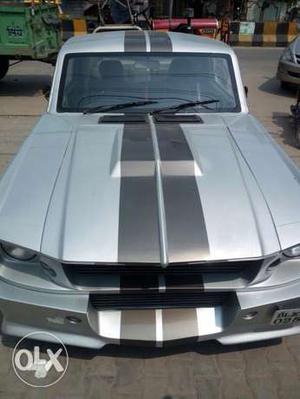 Replica of Ford Mustang Eleanor which is based on
