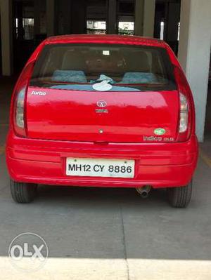 Tata Indica V2 Cherry Red,good Condition, Insured, New Tyres